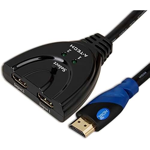 Amazon.fr switch hdmi 1 entrée 2 sorties Câbles HDMI / Câbles