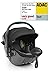 Produktbild Kiddy Evoluna I-Size, Babyschale, patentierte Liegefunktion, Isofix-fähig, inkl. Isofix Base 2, Gruppe 0+ (0-13 kg, Geburt-ca. 15 Monate) **SONDEREDITION, EXKLUSIV TO BABYSTYLE**