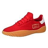  KUDICO Herren Sneaker Freizeit Atmungsaktive Fitness Schuhe Outdoor Leichtgewichts Laufschuh Straßenlaufschuhe Sportschuhe Turnschuhe