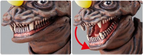 Godzilla Revoltech SciFi Super Poseable Action Figure #004 Baragon