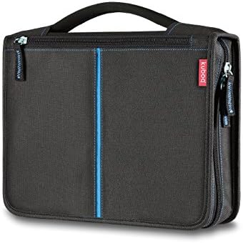 Kuboq All in 1 Multifunction Files Bag Gaming Organizer Hand Bag Waterproof Bag Universal Electronics Accessories Travel Organizer / Hard Drive Case / Cable Organizer- Black