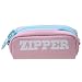 Magideal Pink Large Zipper Canvas Pencil Pen Case Pouch Cosmetic Makeup Bag RS.405.00