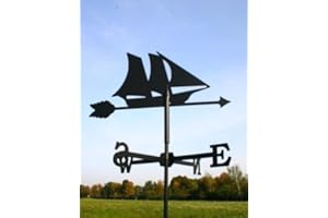 SVENSKAV Wetterfahne Segler klein 45 x 68 cm