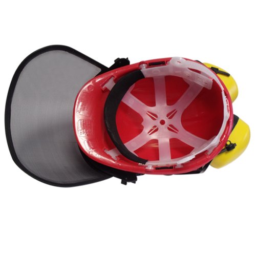 Mauk 1083 Profi Forstschutzhelm inklusive Gehörschutz - 3