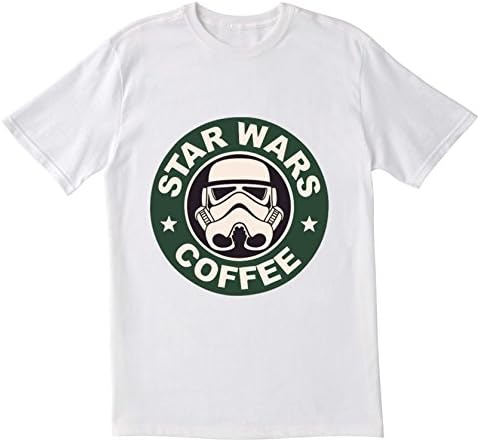Star Wars, Star Wars Inspired, Starbucks Design GPO Group Exclsuive, Star Wars/Starbucks, Tshirt, Unisex T Shirt, Casual T Shirt