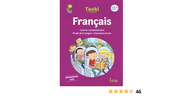Taoki Et Compagnie Ce1 Manuel Eleve Edition Amazon De Carlier Isabelle Le Van Gong Angelique Fremdsprachige Bucher