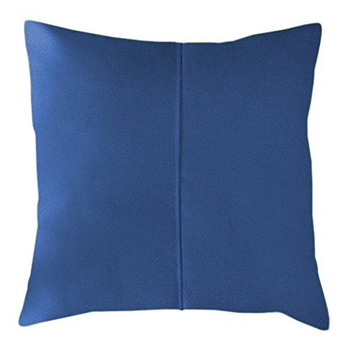 Blau Wasserfest Außen Gefüllt 18″ Gartenmöbel Kissen - 2
