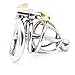 Price comparison product image Chastity Bird Lock Stainless Steel Cage A225,About 40mm