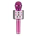 Produktbild Professionelle Bluetooth Funkmikrofon Karaoke Mikrofon Lautsprecher Tragbare Musik Player Mikrofon Tonbandgerät Ktv Mic, Rosa