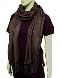 FIA MONETTI Chalina de mujer Cashmere - 170 x 66 cm - en un diseño atemporal - ¡un accesorio ideal para cada atuendo!