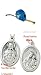 Produktbild Rollmaßband Measure Mate , 10 m x 25 mm, Rollmeter, Maßband, Bandmaß, Messband mit einem Anhänger Herz Jesu 2,5cm
