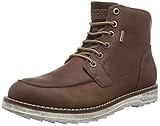  Geox U SHOOVY WP C, Mocasines para Hombre, Braun (BROWN/CHESTNUTC6038), 41 EU