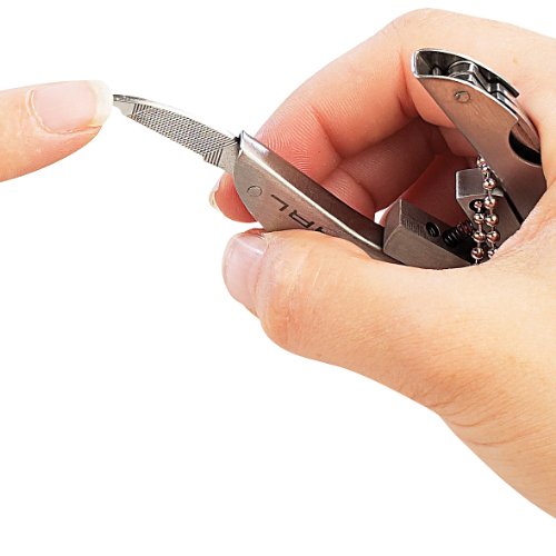 PEARL 9in1 Taschen-Werkzeug-Set „Pocket Multi-Tool“ - 9