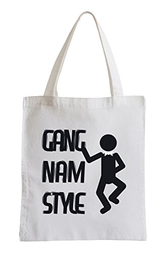 Preisvergleich Produktbild J.Roxx Gangnam Style Jutebeutel