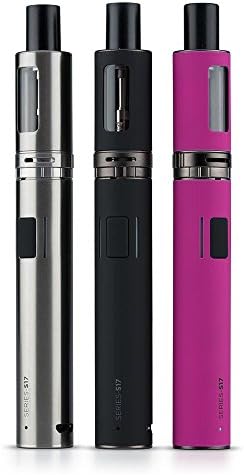 Jac Vapour Series-S17 Topfill Vape Pen Kit SILVER
