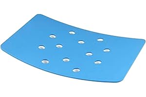 ALMAK Shower Chair Cushion Cover for Bath Seat,Bathroom Transfer Bench,Stickable Coldproof EVA Pad Fit Bath Chair, Non slip Padded Shower Stool Seat Mat for Elderly Senior Handicap Disabled