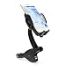 Produktbild oldshark Wireless Car Ladegerät, Qi Kabellose Ladestation 360 ° Grad Drehbar Phone Ladegerät Halterung für iPhone X/8/8 Plus, Samsung Galaxy Note 8/S8/S8 +/S7/S6 Edge/Note 5 und Andere Qi Handys