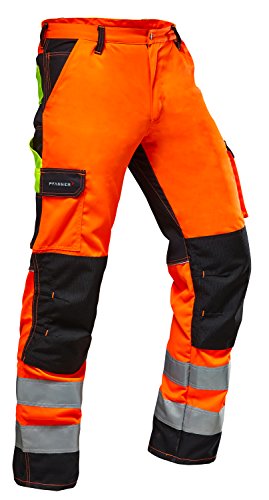 Pfanner Warnschutz Bundhose Stretchzone EN20471