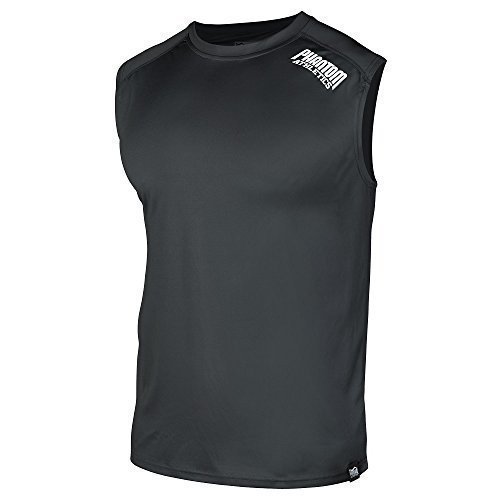 Phantom Athletics Tactic Black Fitness Tank Top Shirt Muscle Shirt MMA Shirtr, Fitness Tank Top Shirt, Black