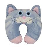 Aroma Home Cat Soft Neck Pillow