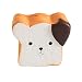 Produktbild Fulltime E-Gadget Toast-Brot super langsames Steigendes Kinderspielzeug-Stressabbau-Spielzeug Entzückendes simuliertes (Weiß)