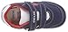 Geox Flick A, Baby Boys' Walking Baby Shoes, Blue (Navy/Red), 6 Child UK (23 EU)