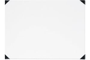 New Wave Posh Palette Glass White 9x12