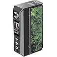 VOOPOO Drag 4 MOD 177W Adjustable Airflow OLED Screen MTL/DTL Vaping Ecigarette Ecig No Nicotine 2ml Battery Sold Separately (Gun Metal & Forest Green), 1.0 count