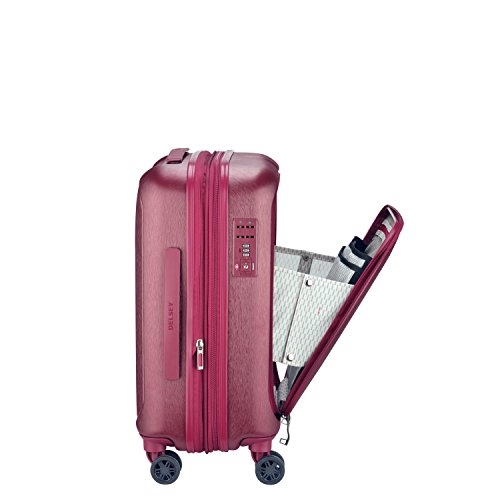 Delsey Valigia, rosso (rosso) 00203980104 Valigeria