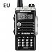 Produktbild lennonsi 1 Stück Funksprechgerät Funkgerät Handfunkgerät Sprechanlage Jagd Walkie Talkie BF-UVB2PLUS Vhf/UHF Dual Band Zweiwegradio Original Baofeng