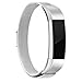 Produktbild Royalr Magnetschleife Edelstahl Armband Smart-Handgelenk-Band-Ersatz-Kettenarmband-Gurt für Fitbit Alta