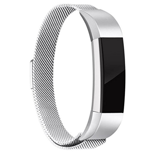 Preisvergleich Produktbild Royalr Magnetschleife Edelstahl Armband Smart-Handgelenk-Band-Ersatz-Kettenar... für Fitbit Alta