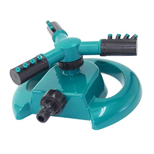 Preisvergleich Produktbild F Fityle 360 Grad Rotierend Bewässerung Wasser Sprenger Rasensprenger Gartensprenger