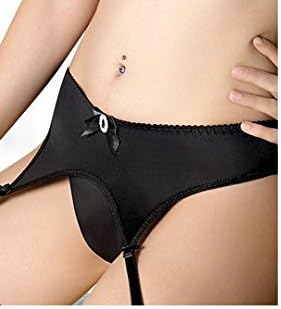 Gracya Morgana Timeless Classic Black Suspender Belt P-184 Medium