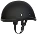Daytona Eagle Flat Black Skull Cap Novelty Motorcycle Helmet [XS] RS.6404.00