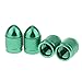 Segolike 4x Aluminum Valve Dust Caps Stems for Car Tractors ATV Pickups Bicycle Repair - green RS.230.00