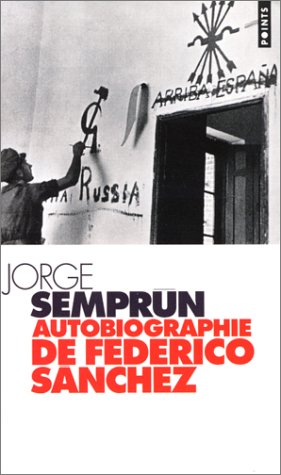 couverture de : Autobiographie de Federico Sanchez