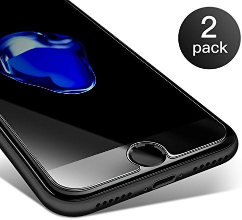 8/7/coolreall Iphone Tempered Glass Screen Protector Glass Tempered Glass Protection Film 9H Hardness for iPhone 8/7 (4.7 ") HD 0.25 mm Ultra Clear