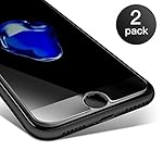 iPhone 7 Protection écran,coolreall&reg; 2-pack 0.25mm Film Protection en Verre trempé écran Protecteur pour APPLE iPhone 7(4.7 pouces) vitre Haute Définition Dureté 9H [Compatible 3D Touch]