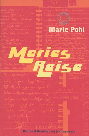 Cover zum Buch Maries Reise