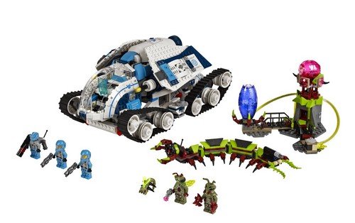 Preisvergleich Produktbild LEGO Galaxy Squad 70709 - Gepanzertes Kommando-Fahrzeug