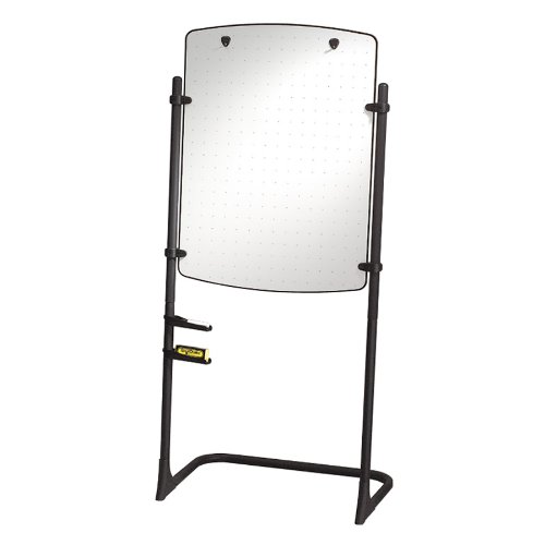 Quartet Silhouette Total Erase Easel, 75 Inches, White (120TE)