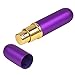 outdoortips Perfume Atomiser Spray Bottle - Refillable Atomizer (Purple)