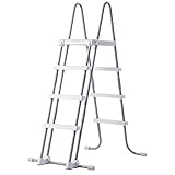 Intex 28073 Sicherheitsleiter für Pools von 122cm Höhe