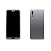 Produktbild Huawei P20 Pro Grau Silber Design Schutzfolie Designfolie Skin Faceplates Schutz Folie (Herstellung in Deutschland)