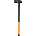 Fiskars 439002 Rechen, Geschmiedet – Mit Holzgriff, Robust & Langlebig Für Gartenarbeiten