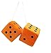 Auto Hub Hanging Dice Car Perfume/Air Freshener - Fresh Lemon RS.225.00