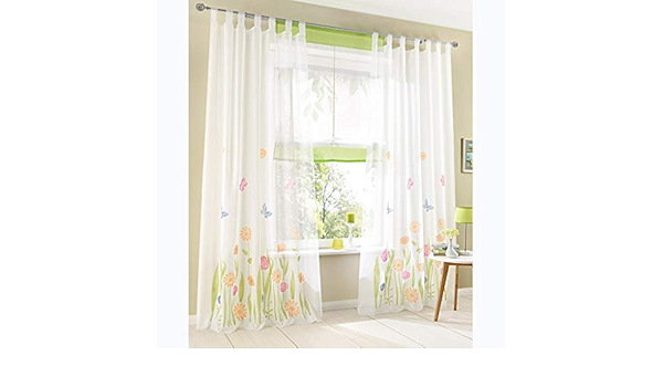 Rideaux Et Draperies Balcon 140x145cm Orange Transparents Rideau Avec Rayures Pour Chambre A Coucher Salon Simpvale Lot De 2 Rideaux Voilages Avec Pattes Cuisine Maison Groupisd Com