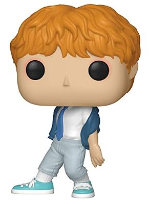 Funko- Figurines Pop Vinyl: Rocks: BTS: Jimin Collectible Figure, 37863, Multi