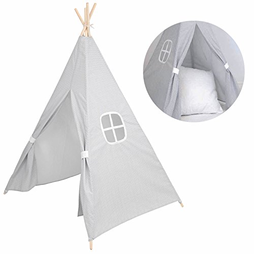 Preisvergleich Produktbild LS JaBaDaBaDo Tipi Zelt Kinderzelt Wigwam Spielzelt Indianerzelt